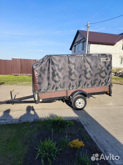 Прицеп легковой 3 на 1,5 метра