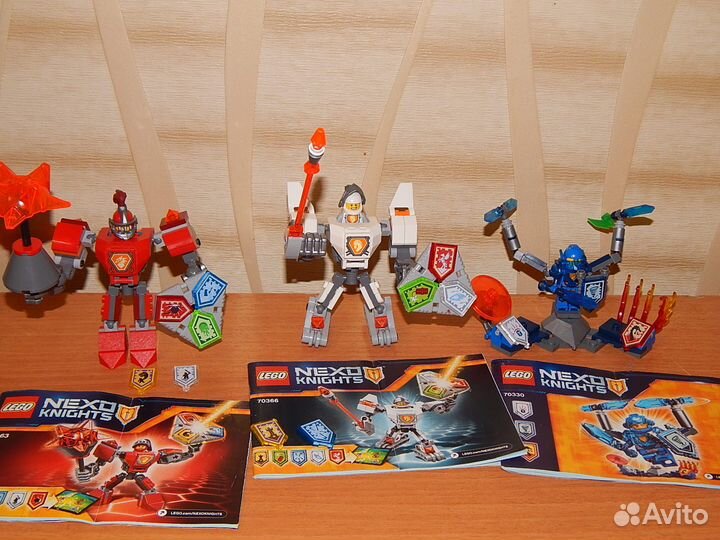 Лего nexo knights Много наборов