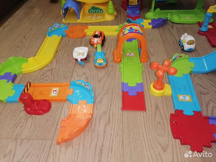 Игровые наборы автотреки