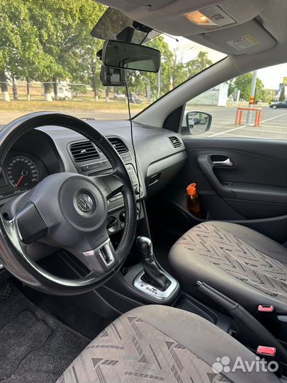 Volkswagen Polo 1.6 AT, 2012, 99 000 км
