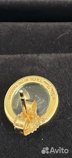 Tiffany серьги оригинал