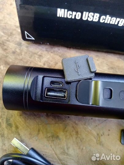 Велосипедный фонарик