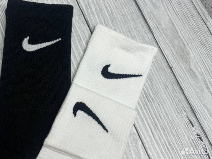 Носки Nike высокие everyday 5 пар