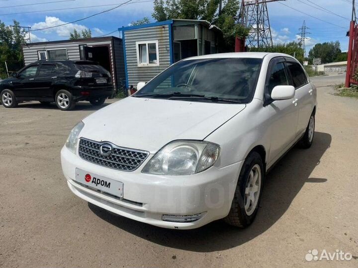 Крыло заднее правое Toyota Corolla CE121 3CE