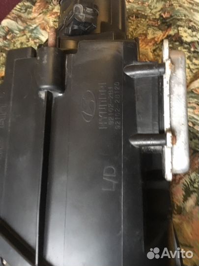 Фары Santa-Fe Санта-Фе xenon