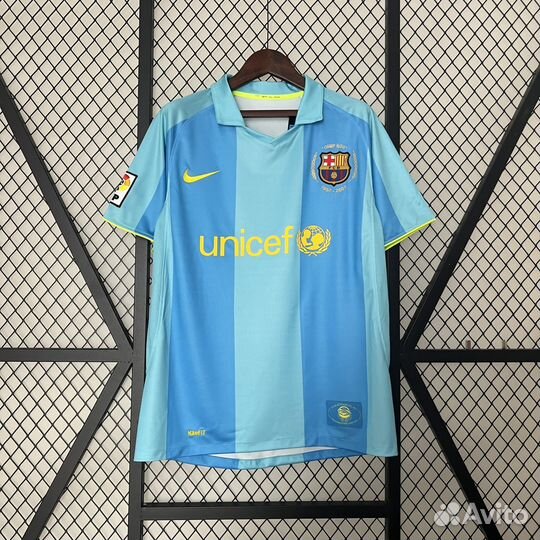 Ретро футболка Барселоны