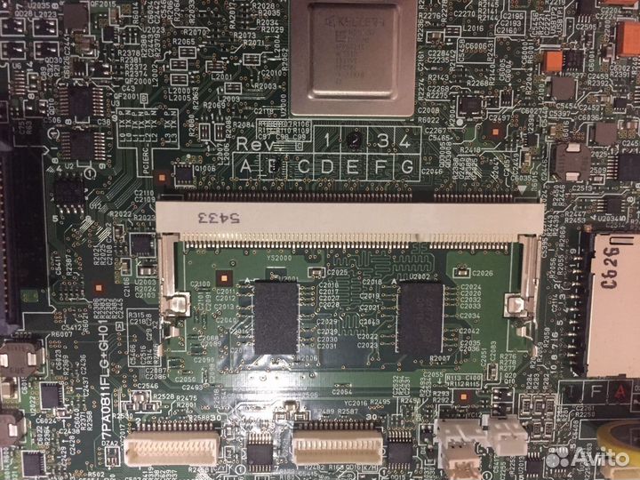 Kyocera главная плата принтера