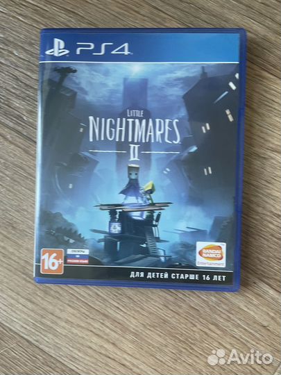 Little nightmares 2 ps4