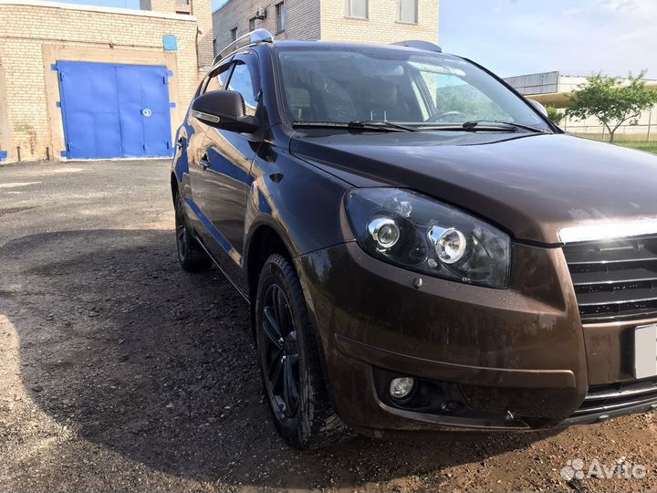 Geely Emgrand X7 2.0 МТ, 2015, битый, 100 000 км