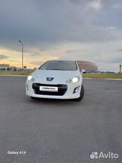 Peugeot 308 1.6 AT, 2011, 177 000 км