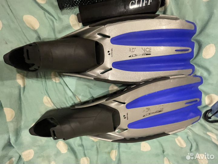 Маска и ласты