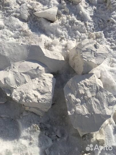 Мел натуральный природный микс