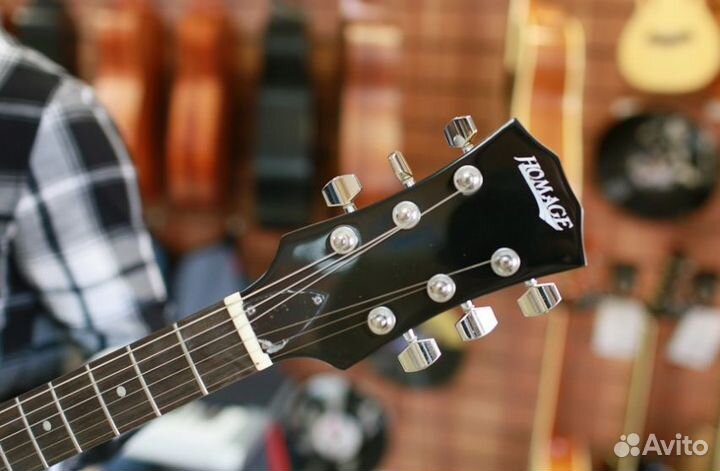 Электрогитара Homage + Аксессуары