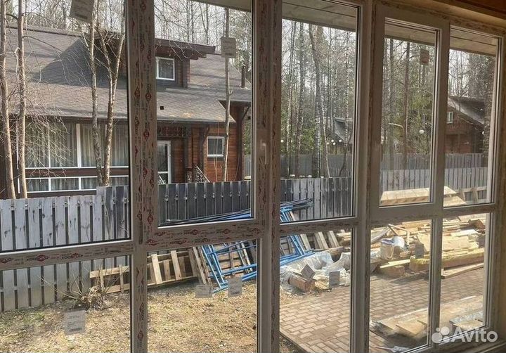 Окна пластиковые быстро под ключ