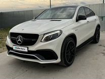 Mercedes-Benz GLE-класс Coupe 3.0 AT, 2018, 104 500 км
