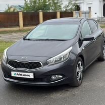 Kia Ceed 1.6 MT, 2012, 190 000 км, с пробегом, цена 799 000 руб.