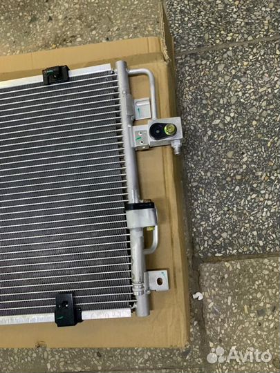 Радиатор кондиционера Opel Astra G, Zafira A