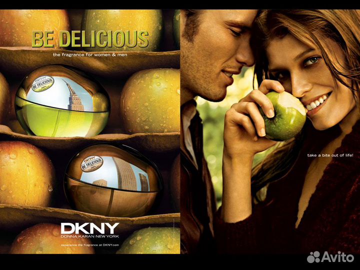 Духи dkny / Парфюм dkny Be Delicious