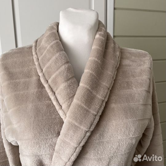 Reserved Халат женский флисовый, М