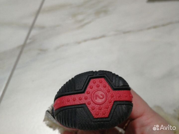 Сапожки зимние для собаки мелкой породы