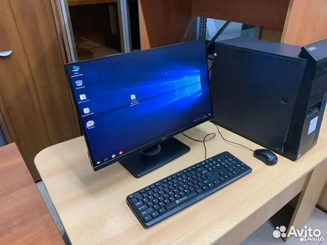 Безрамочный монитор