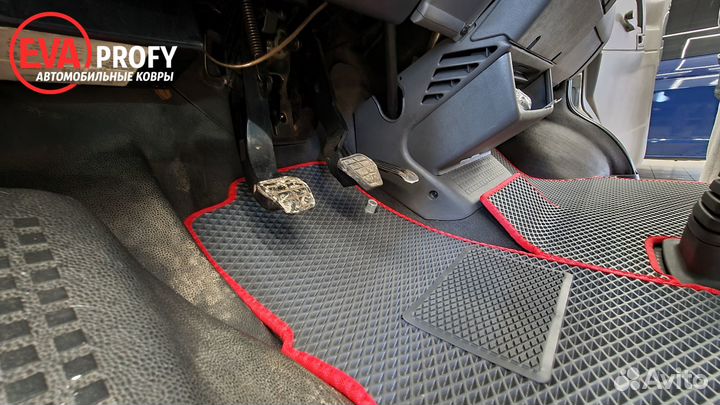 Эва коврики на VW t4 транспортер каравел