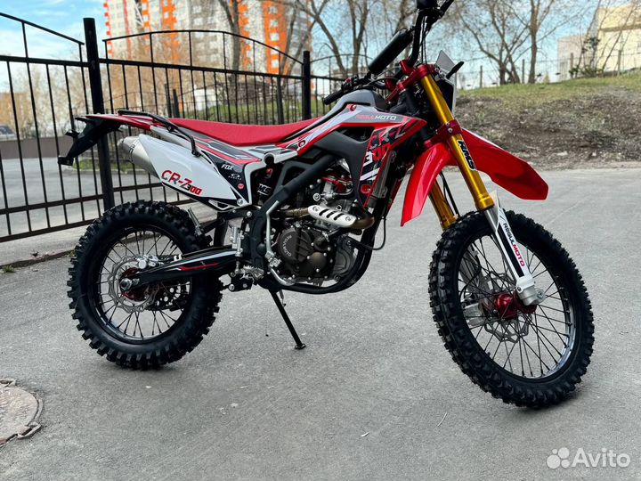 Мотоцикл Regulmoto CR-Z NB300 птс