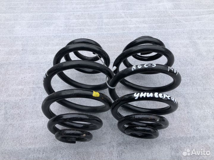 Пружины задние на Audi A6 C5 универсал