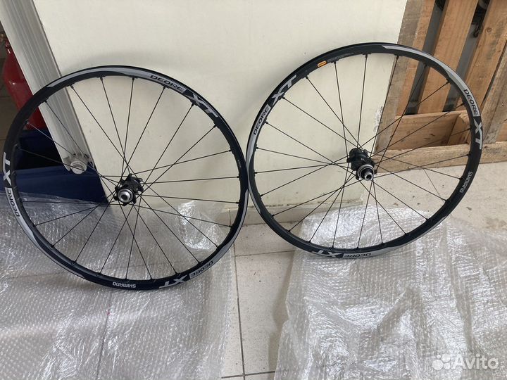 Вилсет колёса диски shimano deore XT WH-M788