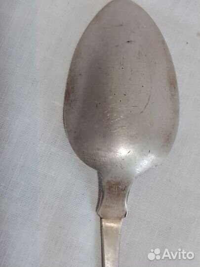 Ложка старинная,серебро. Овчинников