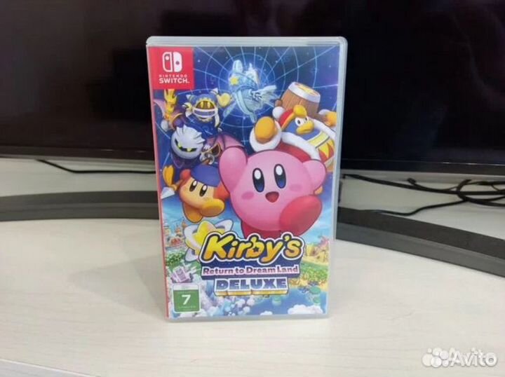 Kirby Return to Dream Land NS