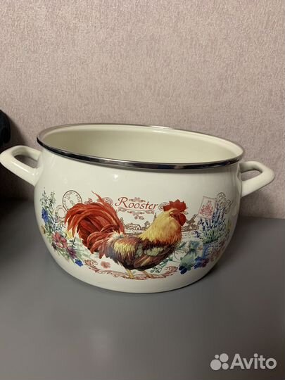 Кастрюля metrot 7,5 л