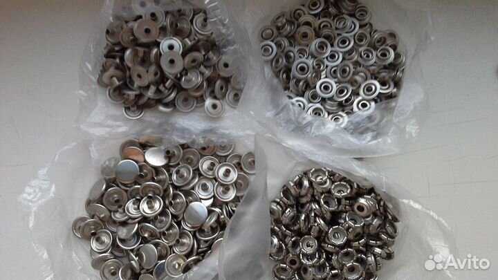 Кнопки застежки для одежды и рукоделия 15 мм