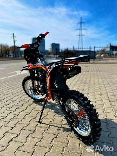 Питбайк Racer TRX 140E 140 кубов