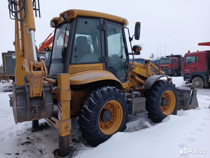 Экскаватор-погрузчик Leist Gross LG788, 2023