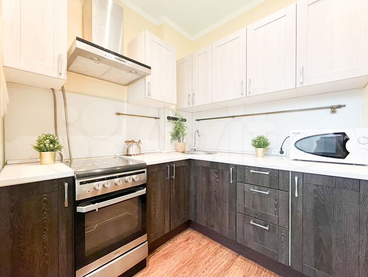 3-к. квартира, 61 м², 3/6 эт.