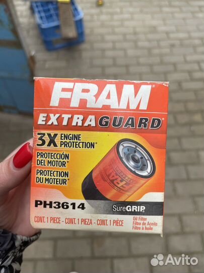 Фильтр масляный fram