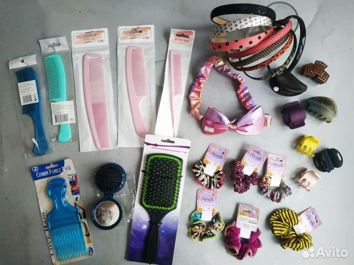 Аксессуары для волос/расчески/щетки/ободки/заколки