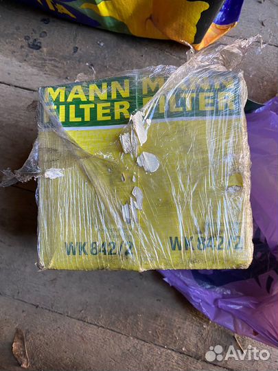 Топливные и маслянные фильтра