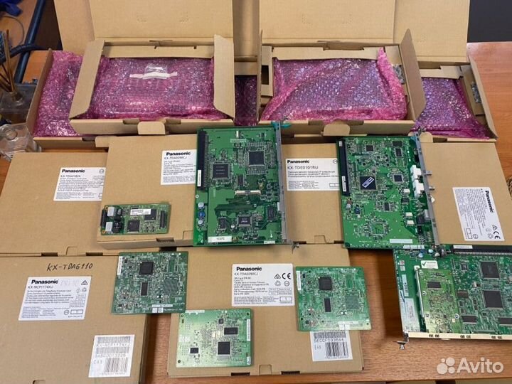 Карты расширения для ATC Pansconic TDA/TDE/NS