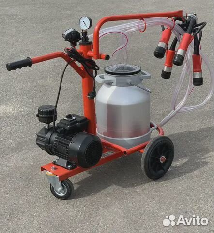 Доильный аппарат для коров Телсар серии BGT