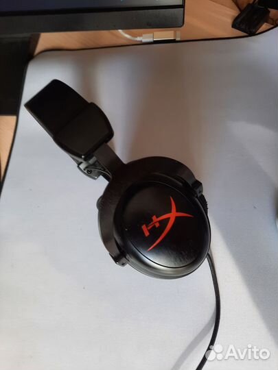 Наушники HyperX cloud core 7.1