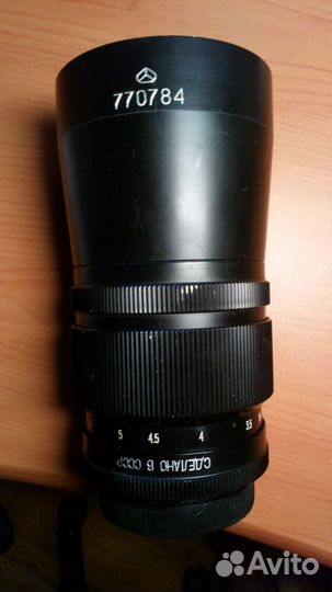 Объектив юпитер-36В 3.5/250