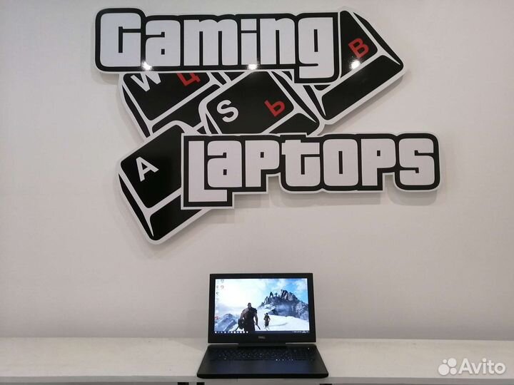 Игровой монстр Full HD IPS/i7/16Gb/SSD/GTX1060