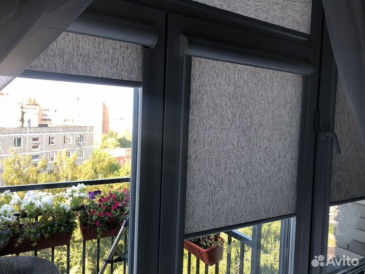 Рулонные шторы и жалюзи