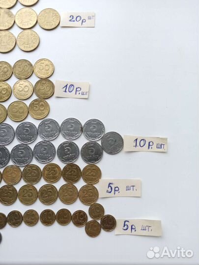 Монеты Украины