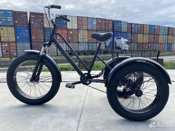 Фэтбайк трехколесный