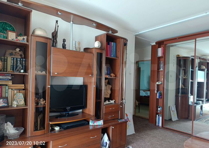 2-к. квартира, 47,7 м², 3/5 эт.