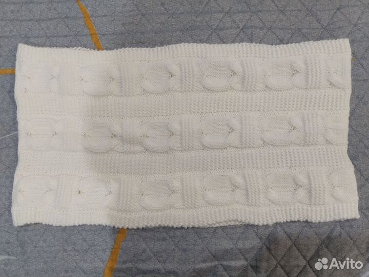 Снуд,цвет молочный