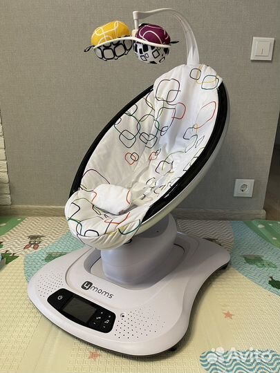 Детские электронные качели 4moms